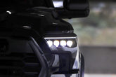 22-25 Toyota Tundra/Sequoia NOVA-Series LED Projector Headlights Alpha-Black | AlphaRex
