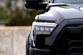 22-25 Toyota Tundra/Sequoia NOVA-Series LED Projector Headlights Alpha-Black | AlphaRex