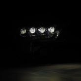22-25 Toyota Tundra/Sequoia NOVA-Series LED Projector Headlights Alpha-Black | AlphaRex