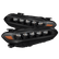 22-25 Honda Civic NOVA-Series LED Projector Headlights Alpha-Black | AlphaRex