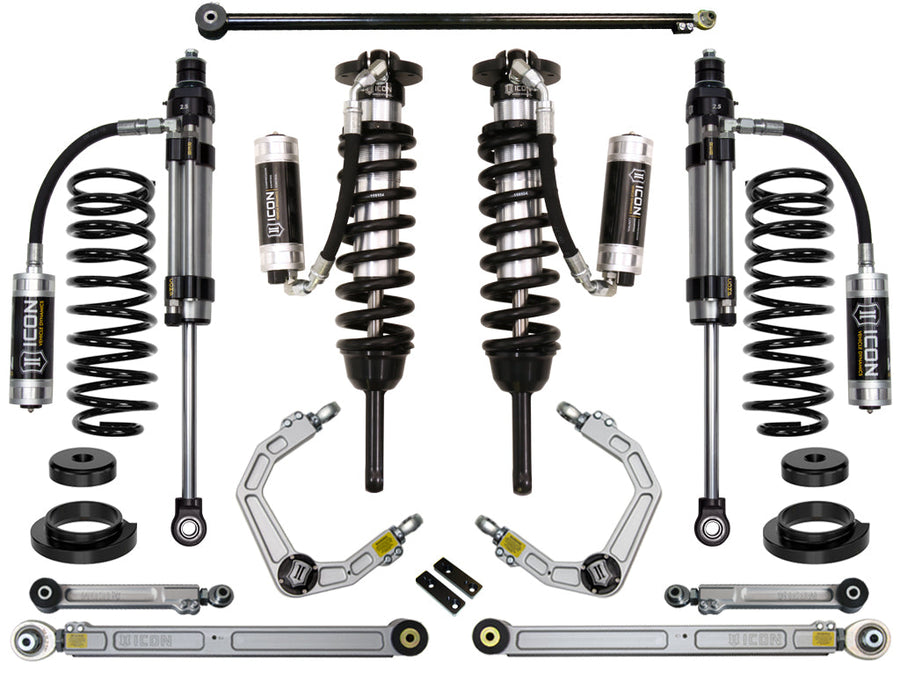 ICON 2003-09 Lexus GX470, 0-3.5" Lift, Stage 8 Suspension System, Billet UCA for Lexus GX470