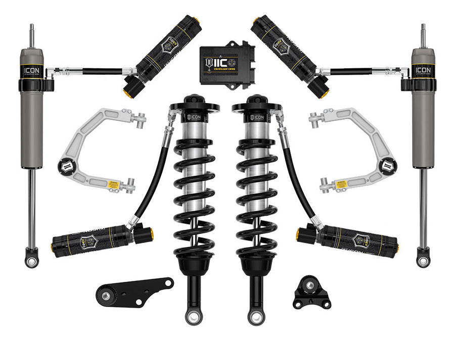 ICON 2024-2025 Toyota Tacoma 1.25-3" Lift, Stage 6 Suspension System, Billet for Toyota Tacoma