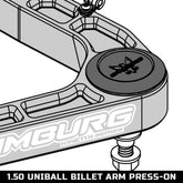 Camburg Engineering KINETIK Series 1.50 UCA Uniball Cap Kit (Press-on) CAM-010067