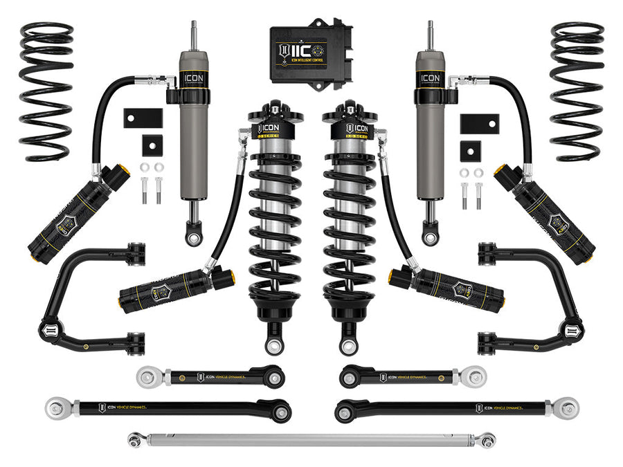ICON 2023-2025 Toyota Sequoia, 3-4.25" Lift, Stage 3 3.0 Suspension System, Tubular for Toyota Sequoia