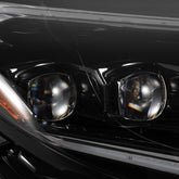 23-25 Nissan Z NOVA-Series LED Projector Headlights Alpha-Black | AlphaRex