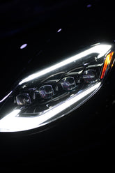 23-25 Nissan Z NOVA-Series LED Projector Headlights Alpha-Black | AlphaRex
