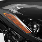 23-25 Nissan Z NOVA-Series LED Projector Headlights Alpha-Black | AlphaRex