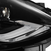 23-25 Nissan Z NOVA-Series LED Projector Headlights Alpha-Black | AlphaRex