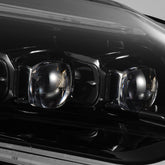 23-25 Nissan Z NOVA-Series LED Projector Headlights Alpha-Black | AlphaRex