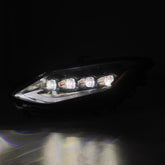 23-25 Nissan Z NOVA-Series LED Projector Headlights Black | AlphaRex