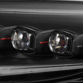 23-25 Nissan Z NOVA-Series LED Projector Headlights Black | AlphaRex
