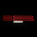23-25 Nissan Z Quad-Loop Style NOVA-Series Prismatic LED Tail Lights Alpha-Black | AlphaRex