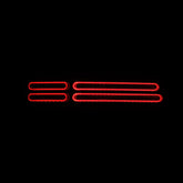 23-25 Nissan Z Quad-Loop Style NOVA-Series Prismatic LED Tail Lights Alpha-Black | AlphaRex