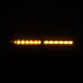 23-25 Nissan Z Quad-Loop Style NOVA-Series Prismatic LED Tail Lights Alpha-Black | AlphaRex
