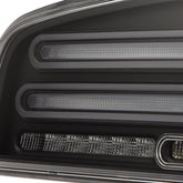 23-25 Nissan Z Quad-Loop Style NOVA-Series Prismatic LED Tail Lights Black | AlphaRex