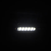 23-25 Nissan Z Quad-Loop Style NOVA-Series Prismatic LED Tail Lights Black | AlphaRex