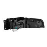 23-25 Nissan Z Quad-Loop Style NOVA-Series Prismatic LED Tail Lights Black | AlphaRex