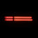 23-25 Nissan Z Quad-Loop Style NOVA-Series Prismatic LED Tail Lights Black | AlphaRex