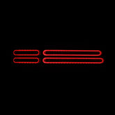 23-25 Nissan Z Quad-Loop Style NOVA-Series Prismatic LED Tail Lights Black | AlphaRex
