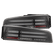 23-25 Nissan Z Quad-Loop Style NOVA-Series Prismatic LED Tail Lights Black | AlphaRex