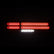 23-25 Nissan Z Quad-Loop Style NOVA-Series Prismatic LED Tail Lights Black | AlphaRex