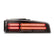 23-25 Nissan Z Quad-Loop Style NOVA-Series Prismatic LED Tail Lights Black | AlphaRex