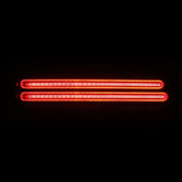 23-25 Nissan Z Twin-Loop Style NOVA-Series Prismatic LED Tail Lights Alpha-Black | AlphaRex