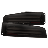 23-25 Nissan Z Twin-Loop Style NOVA-Series Prismatic LED Tail Lights Alpha-Black | AlphaRex