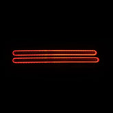 23-25 Nissan Z Twin-Loop Style NOVA-Series Prismatic LED Tail Lights Black | AlphaRex