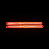 23-25 Nissan Z Twin-Loop Style NOVA-Series Prismatic LED Tail Lights Black | AlphaRex