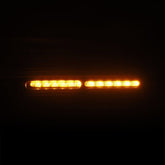 23-25 Nissan Z Twin-Loop Style NOVA-Series Prismatic LED Tail Lights Black | AlphaRex