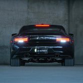 23-25 Nissan Z Twin-Loop Style NOVA-Series Prismatic LED Tail Lights Black | AlphaRex