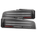 23-25 Nissan Z Twin-Loop Style NOVA-Series Prismatic LED Tail Lights Black | AlphaRex