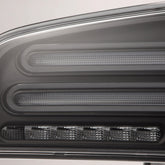 23-25 Nissan Z Twin-Loop Style NOVA-Series Prismatic LED Tail Lights Black | AlphaRex