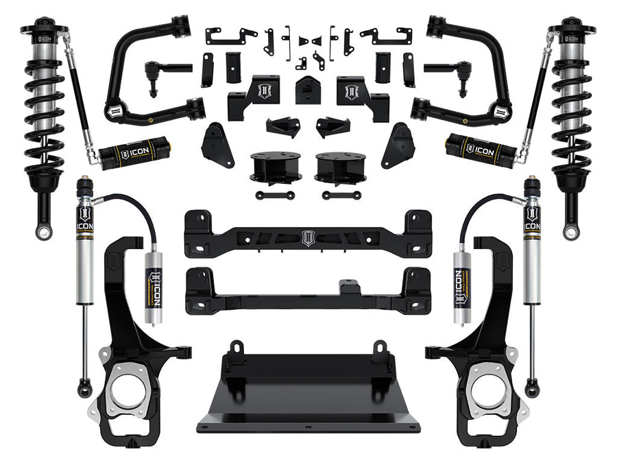 ICON 2022-2024 Toyota Tundra, 6" Lift, Stage 3 Suspension System, Tubular for Toyota Tundra