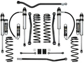 ICON 2018-Up Jeep JL Wrangler, 2.5" Lift, Stage 5 Suspension System for Jeep Wrangler JL