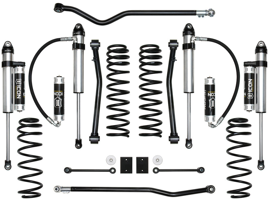 ICON 2018-Up Jeep JL Wrangler, 2.5" Lift, Stage 5 Suspension System for Jeep Wrangler JL