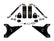 ICON 1996-04 Toyota Tacoma, Reservoir w/CDCV Upgrade Kit With Seals, Pair for Toyota Tacoma