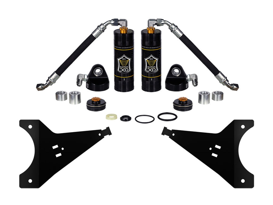 ICON 1996-04 Toyota Tacoma, Reservoir w/CDCV Upgrade Kit With Seals, Pair for Toyota Tacoma