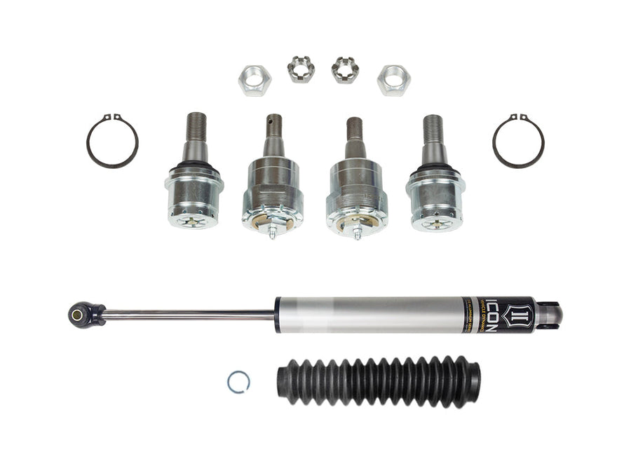 ICON 2014-2022 Ram 2500/3500 4WD, Ultimate Front End Kit, Stage 1 for Ram 2500