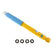Bilstein B6 4600 Shocks for 1965-2021 Toyota Land Cruiser