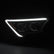 24-25 Toyota Tacoma / 25-up 4Runner LUXX-Series LED Projector Headlights Black | AlphaRex