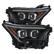24-25 Toyota Tacoma / 25-up 4Runner LUXX-Series LED Projector Headlights Black | AlphaRex