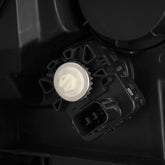 24-25 Toyota Tacoma / 25-up 4Runner OG-Style LUXX-Series LED Projector Headlights Alpha-Black | AlphaRex