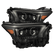 24-25 Toyota Tacoma / 25-up 4Runner OG-Style LUXX-Series LED Projector Headlights Alpha-Black | AlphaRex
