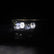 24-25 Toyota Tacoma / 25-up 4Runner OG-Style LUXX-Series LED Projector Headlights Alpha-Black | AlphaRex
