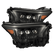 24-25 Toyota Tacoma / 25-up 4Runner OG-Style NOVA-Series LED Projector Headlights Alpha-Black | AlphaRex