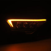 24-25 Toyota Tacoma /25-up 4Runner OG-Style NOVA-Series LED Projector Headlights Black | AlphaRex