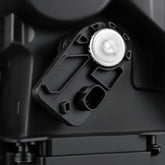 24-25 Toyota Tacoma / 25-up 4Runner OG-Style LUXX-Series LED Projector Headlights Black | AlphaRex