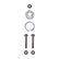 Bilstein B8 5100 (Ride Height Adjustable) Shocks for 2021-2026 Ford Bronco